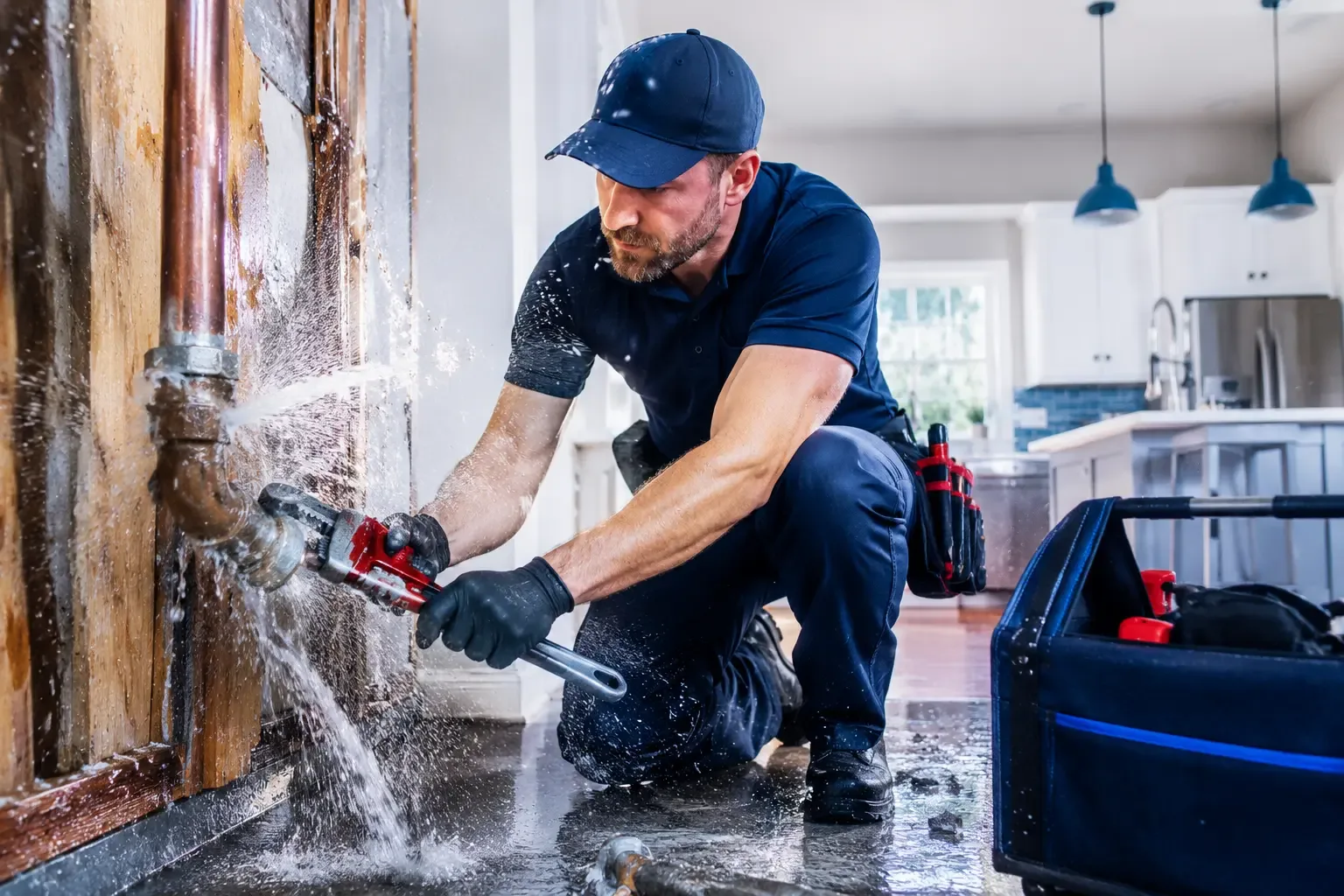 Local emergency pipe repair professionals in Waverly, KY
