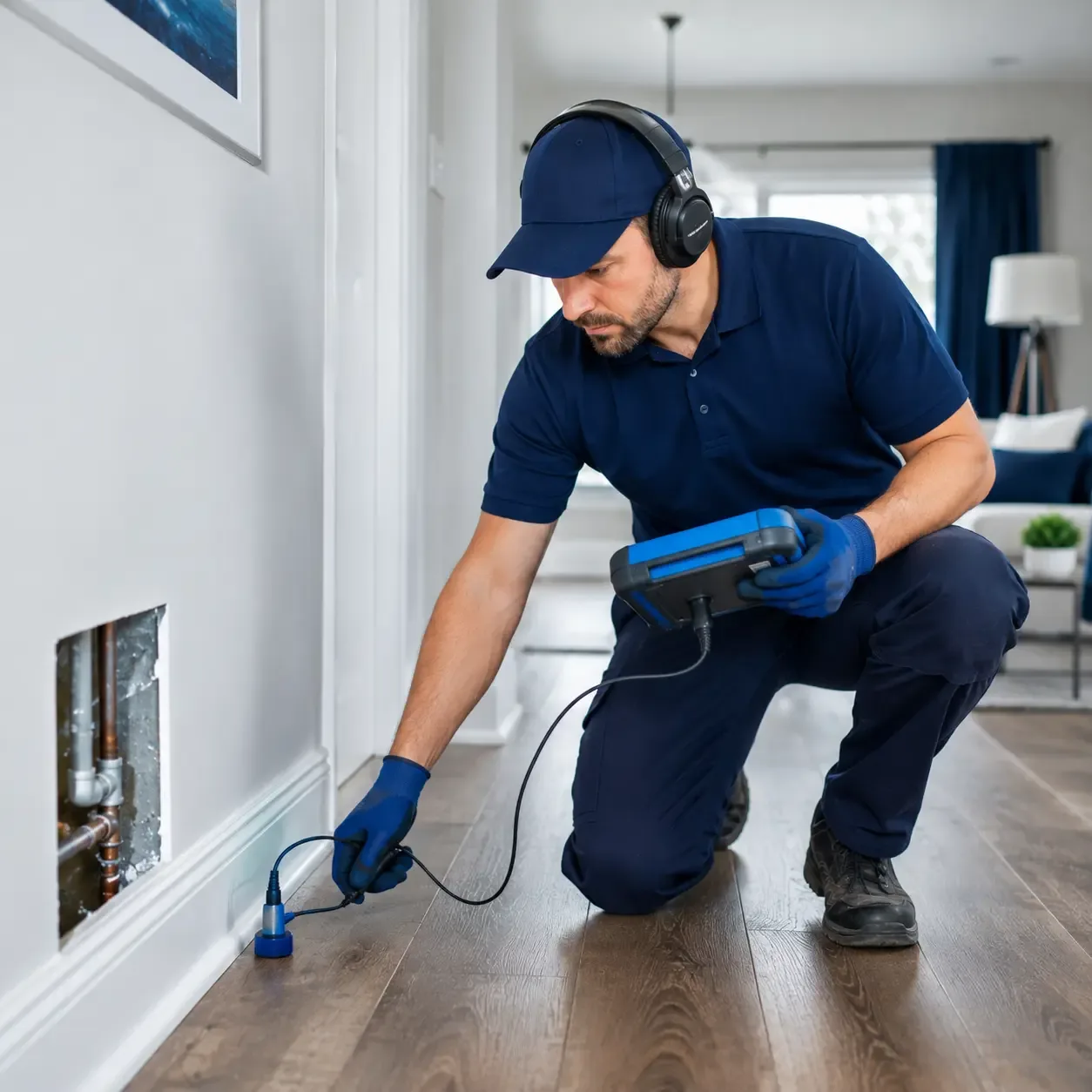 Emergency plumbing professionals serving Waverly, KY